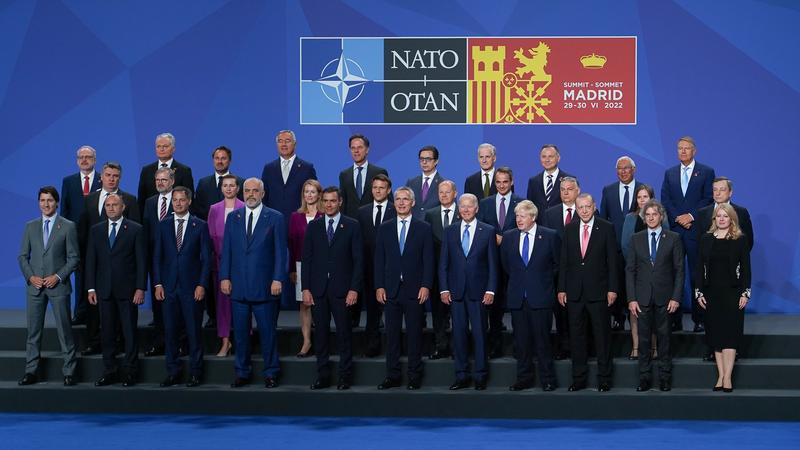 Summitul NATO de la Madrid, Foto: Facebook Klaus Iohannis