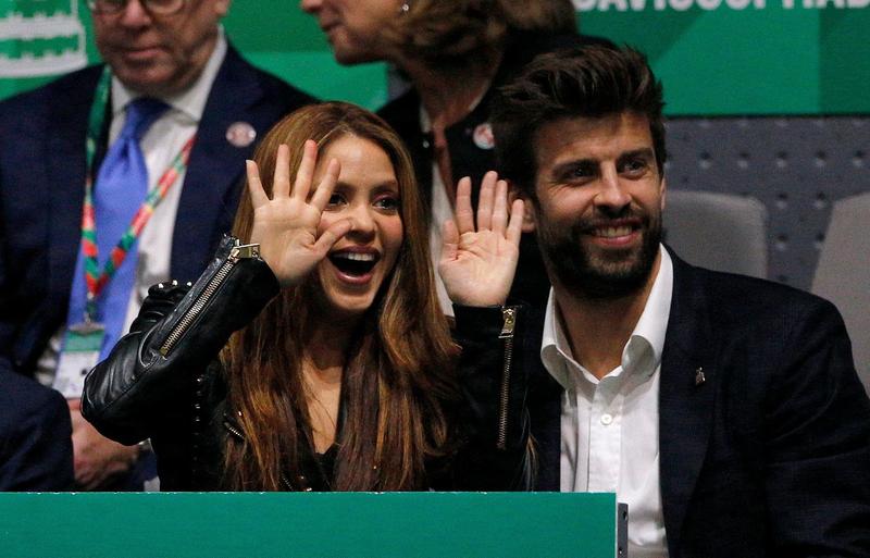 Shakira si Pique, Foto: Ella Ling/BPI / Shutterstock Editorial / Profimedia