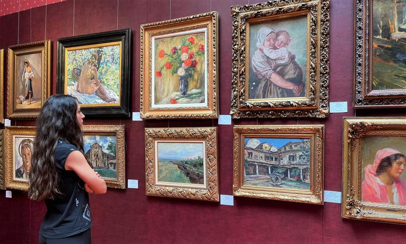 Expoziția Licitației de Vară la Palatul Cesianu-Racoviță, Foto: Artmark