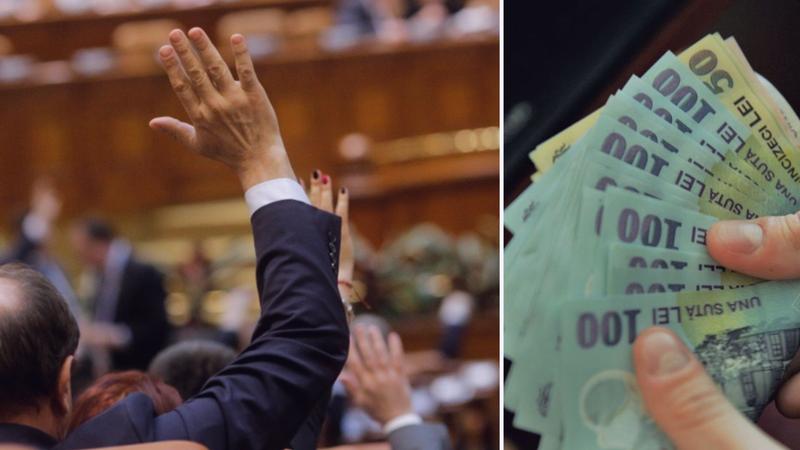 Posturi rezervate pe 7 ani pentru funcționarii de la Parlament, Foto: fanatik.ro