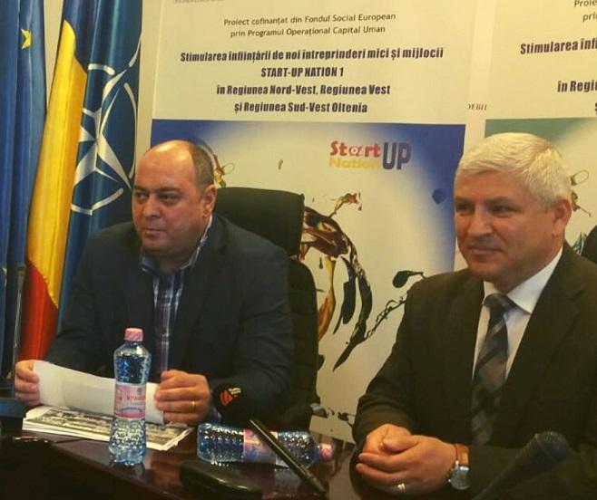 Adrian Panait si Florin Dobrescu - MAT, Foto: StartupCafe.ro
