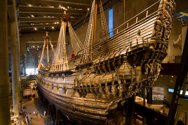 Muzeul Vasa din Stockholm, Foto: Dreamstime.com