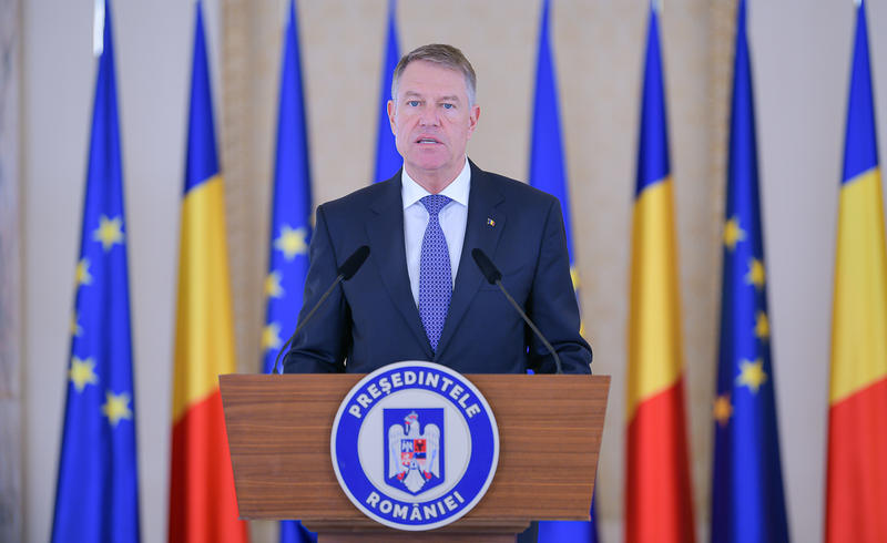 Klaus Iohannis, Foto: Presidency.ro