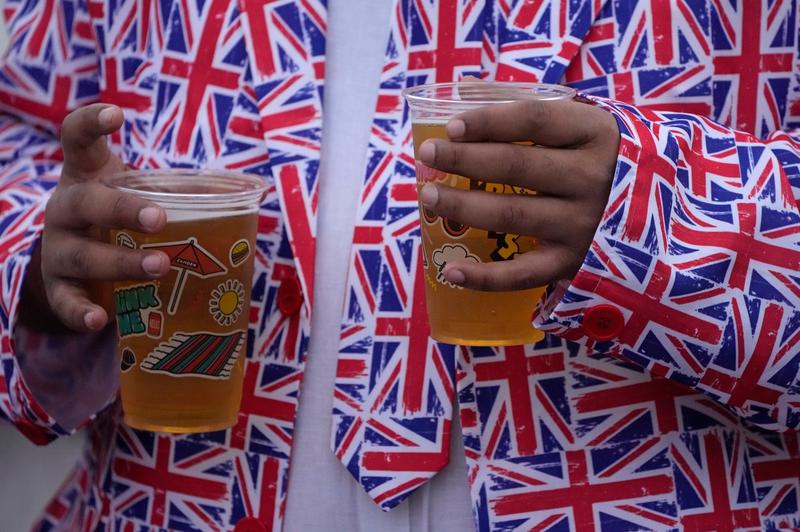 Britanicii celebrează Jubileul de Platină al reginei Elisabeta a II-a, Foto: Frank Augstein / AP - The Associated Press / Profimedia