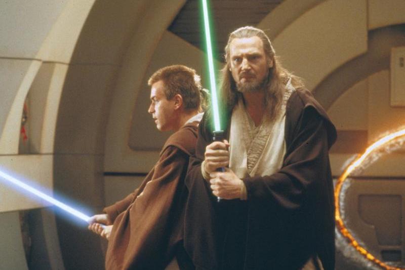 Ewan McGregor si Liam Neeson in „The Phantom Menace”, Foto: 20th Century Fox / Entertainment Pictures / Profimedia