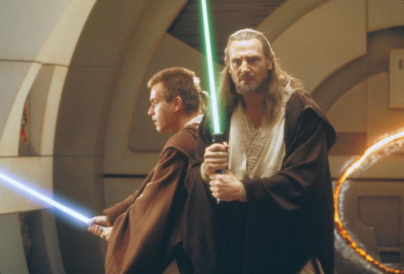 Ewan McGregor si Liam Neeson in „The Phantom Menace”, Foto: 20th Century Fox / Entertainment Pictures / Profimedia