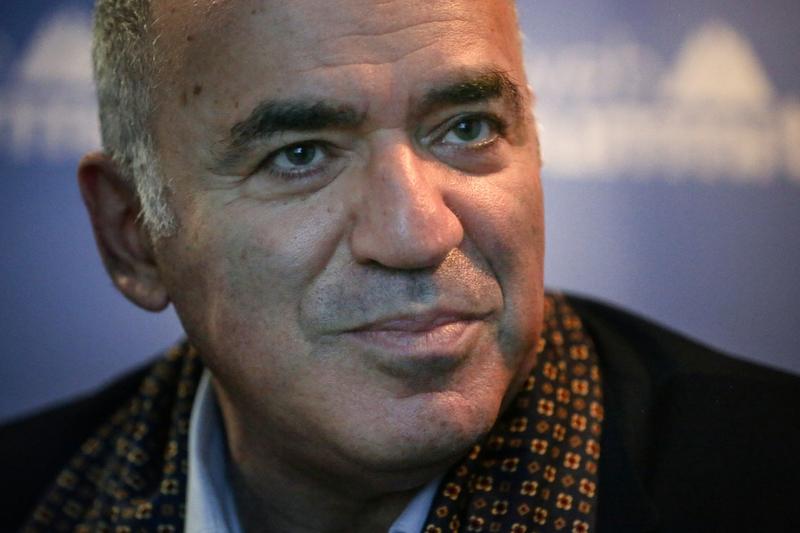 Garry Kasparov, Foto: CARLOS COSTA / AFP / Profimedia