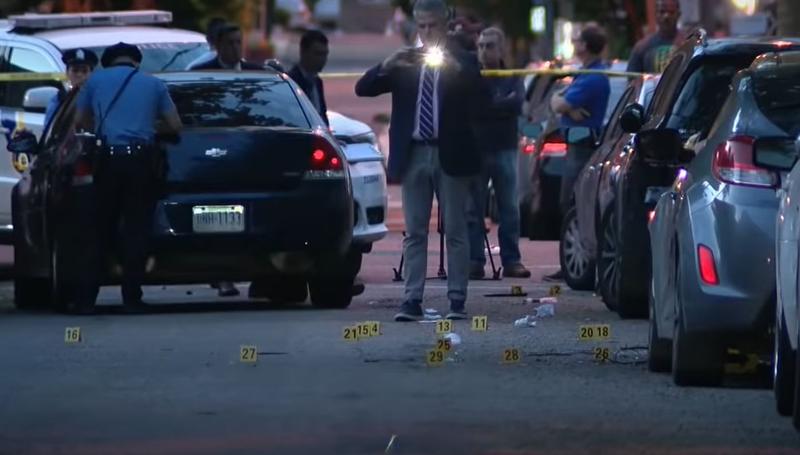 Atac armat în Philadelphia, Foto: Captura YouTube