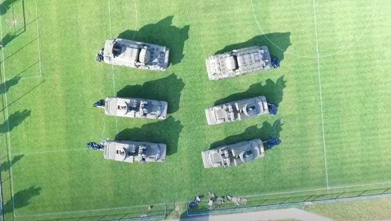 Arme momeală, Foto: Captură video