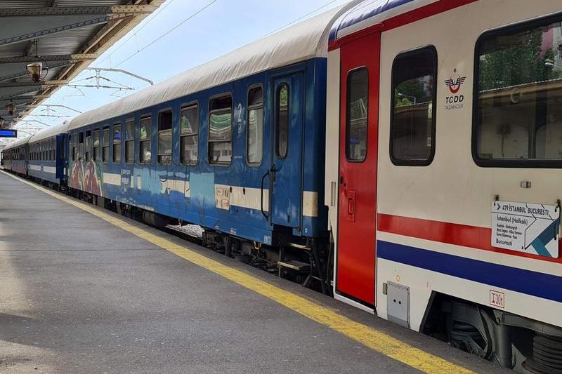 Tren international catre Bulgaria si Turcia, Foto: Hotnews