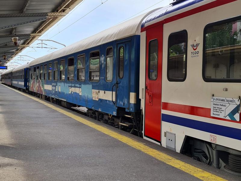 Tren international catre Bulgaria si Turcia, Foto: Hotnews