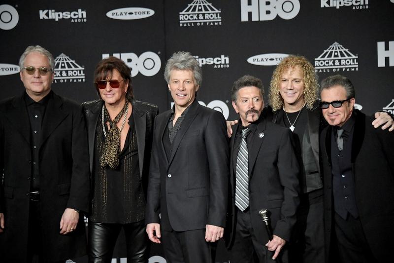 Trupa Bon Jovi, Foto: Mike Coppola / Getty images / Profimedia