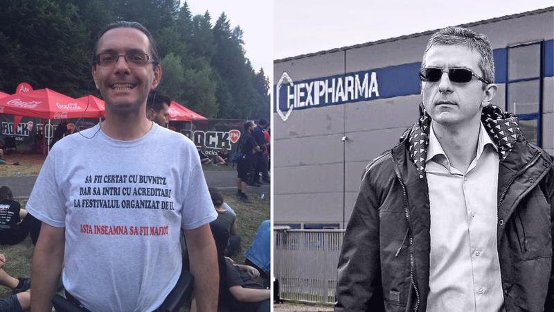 Miron Panaitescu a fost prietenul și partenerul lui Dan Condrea, de la Hexi Pharma, Foto: fanatik.ro