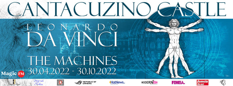 „Leonardo da Vinci – The Machines”, Foto: www.cantacuzinocastle.com