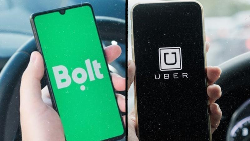 Bolt versus Uber, Foto: Dreamstime.com