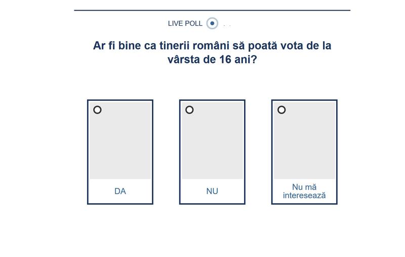 Sondaj Referendum, Foto: Hotnews