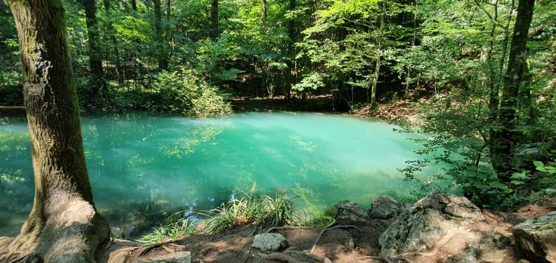 Ochiul Beiului din Parcul Național Cheile Nerei 4, Foto: Romsilva
