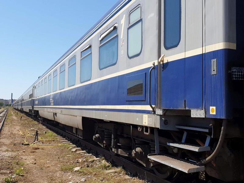 Vagoane pentru Trenurile Soarelui, Foto: Hotnews