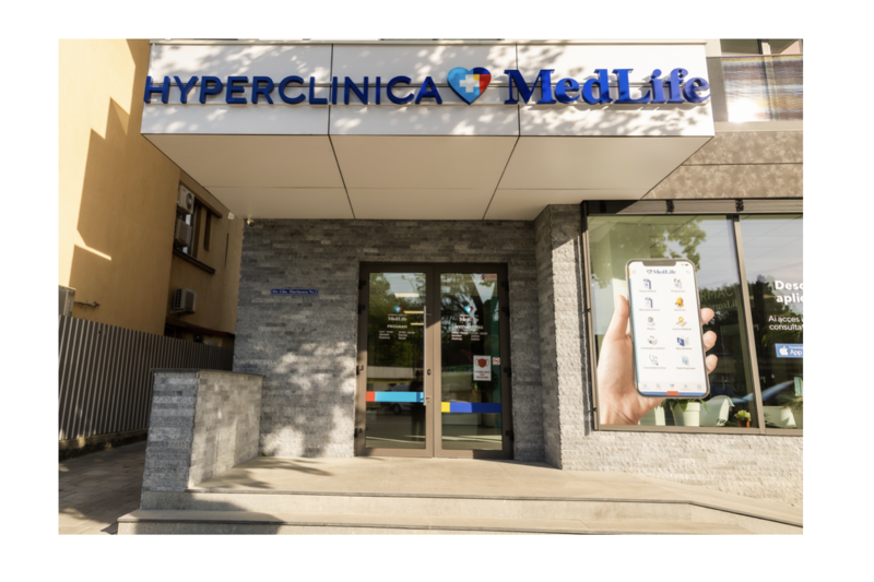 Hyperclinica MedLife Targu Mures , Foto: MedLife