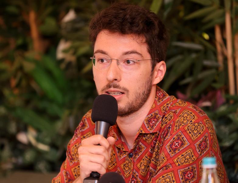 Ionuț Petre, medic rezident și donator de celule stem hematopoietice, Foto: Hotnews