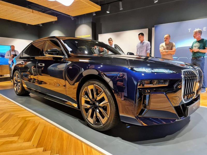BMW i7, Foto: Hotnews