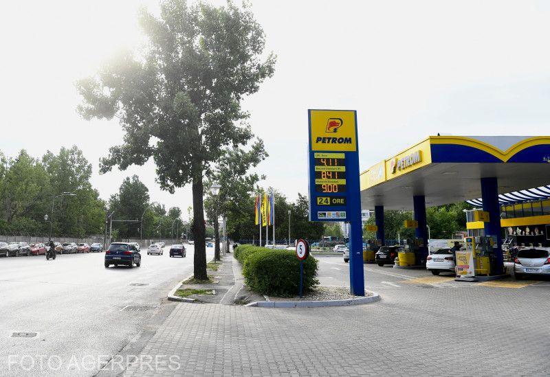 Benzinarie OMV Petrom, Foto: AGERPRES