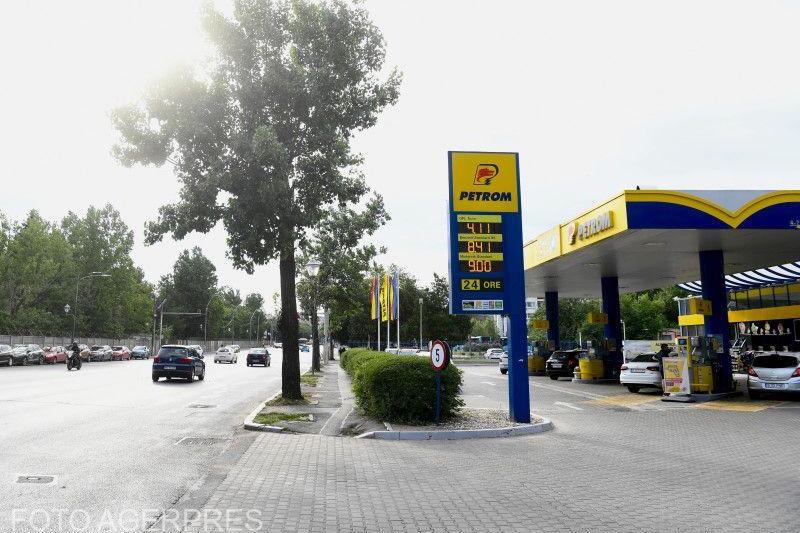 Benzinarie OMV Petrom, Foto: AGERPRES