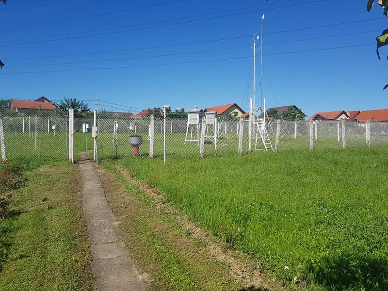 Statie meteo, Foto: ANM