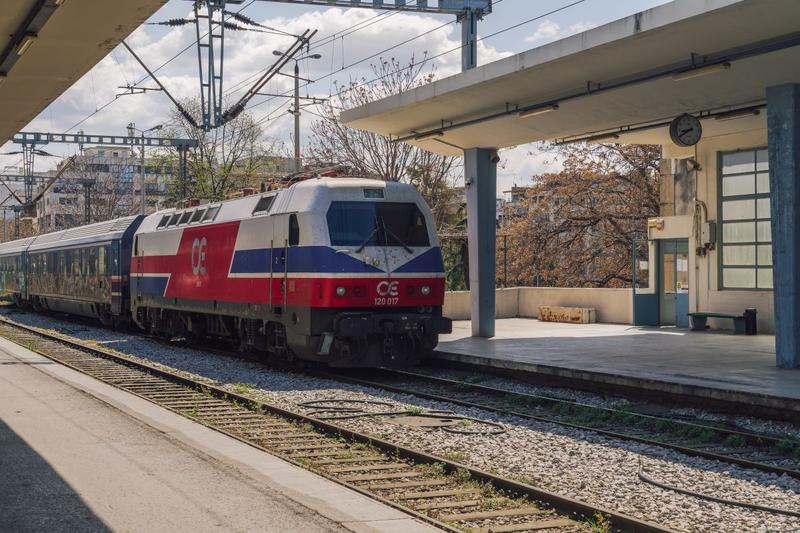 Un tren la Salonic, Foto: Bestravelvideo.com, Dreamstime.com