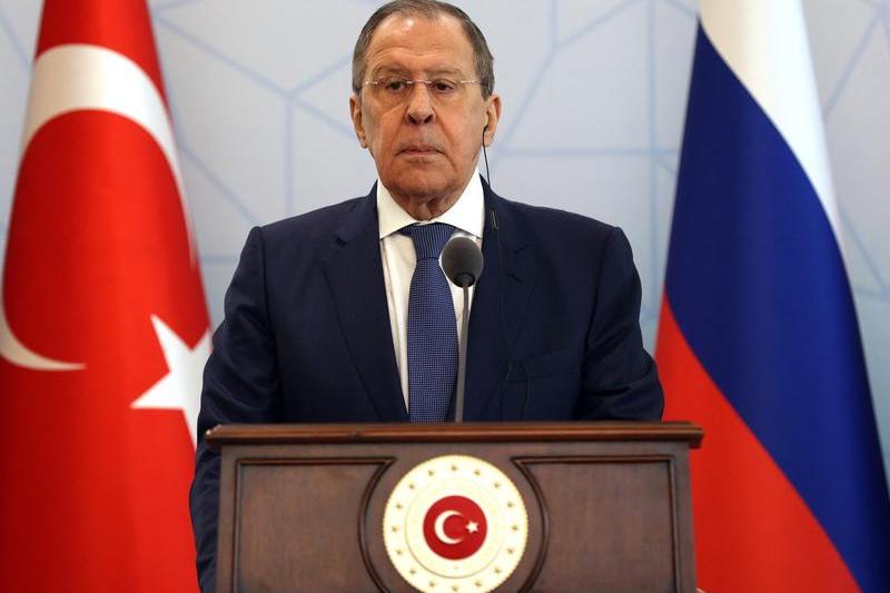 Ministrul rus de externe Serghei Lavrov, Foto: Adem Altan/ AFP/ Profimedia Images