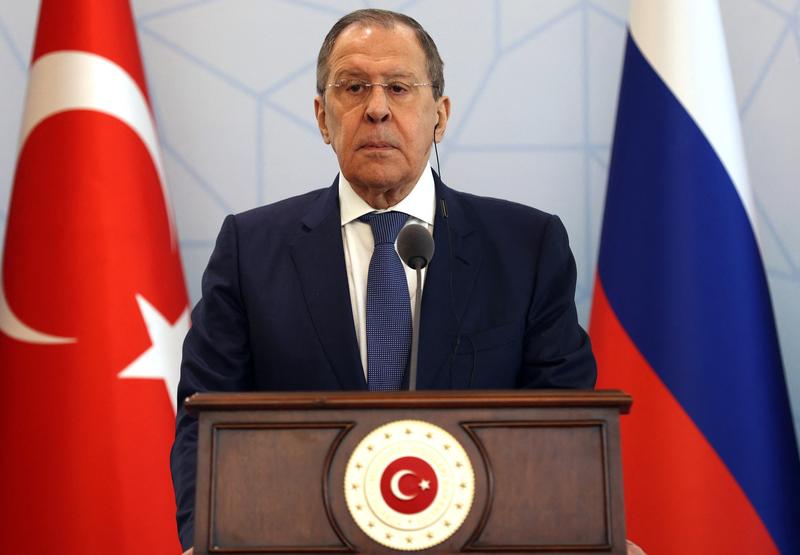 Ministrul rus de externe Serghei Lavrov, Foto: Adem Altan/ AFP/ Profimedia Images