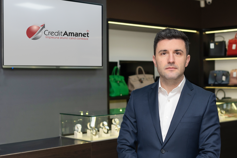 Cosmin Popovici - CEO CreditAmanet, Foto: CreditAmanet