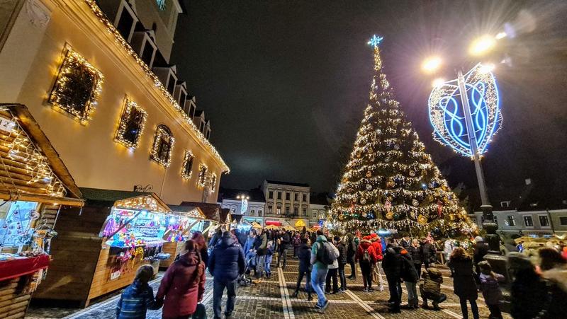 Targul de Craciun de la Brasov, Foto: Hotnews