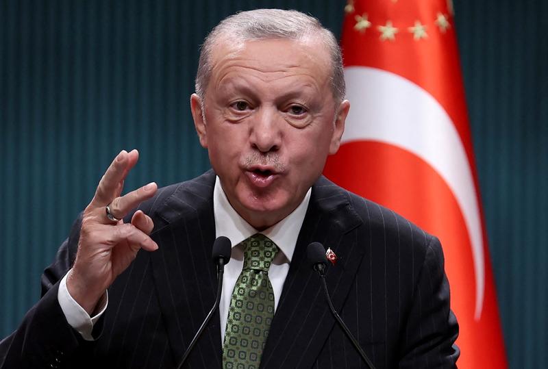 Recep Erdogan, Foto: Adem ALTAN / AFP / Profimedia