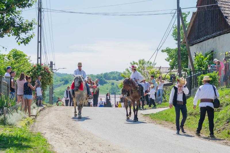 Procesiune de Rusalii, Foto: Todorean Gabriel, Dreamstime.com