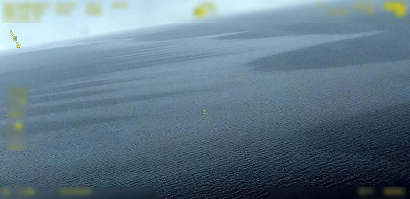 Substanta ce pluteste in Marea Baltica, Foto: Captura YouTube