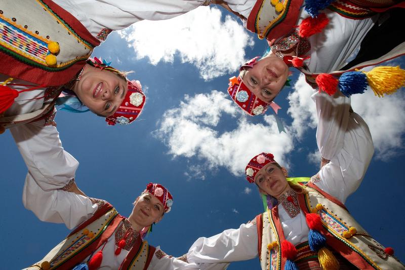 Hutuli (comunitate etnica ucraineana) din Maramures, Foto: AFP / AFP / Profimedia