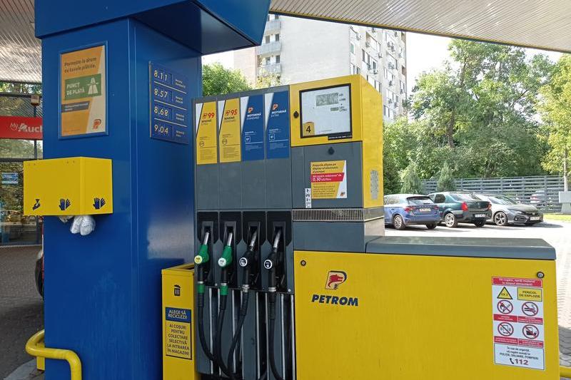 Pret benzina Petrom, Foto: HotNews.ro / Adrian Vasilache