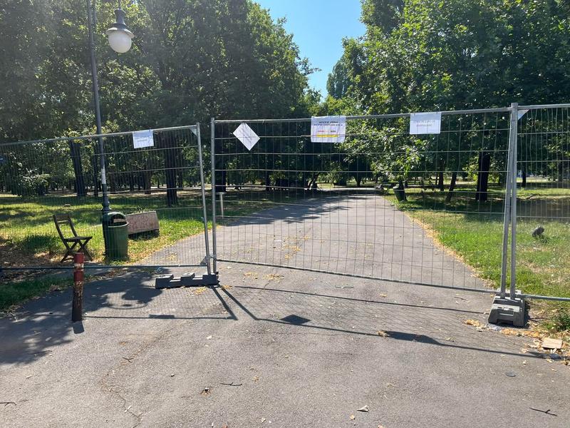 Parcul Izvor - 1 iulie, Foto: Irina Zamfirescu