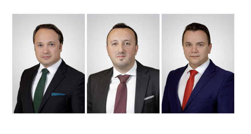 Ioan Radu, Cătălin Ghiţă, Liviu Pleşcan, Foto: Rodl & Partner Romania