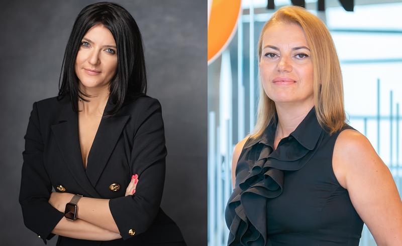 Mirela Dogaru, Director Comercial MedLife Group si Gabriela Lupaș-Țicu, Chief Marketing & Operations Officer la NN, Foto: MedLife