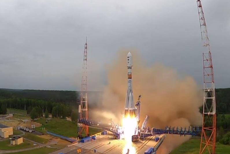 Lansare Soyuz 2.1b, Foto: YouTube