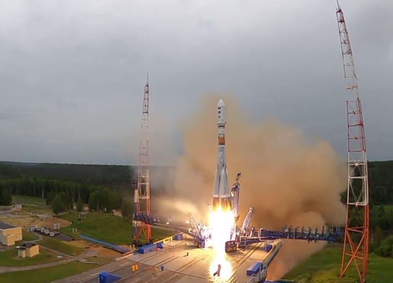 Lansare Soyuz 2.1b, Foto: YouTube