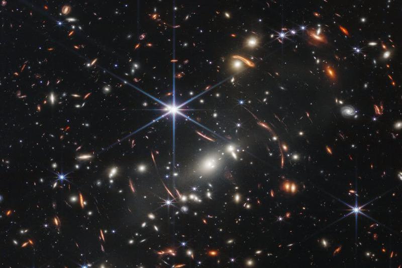 Prima imagine obtinuta de telescopul James Webb, Foto: NASA