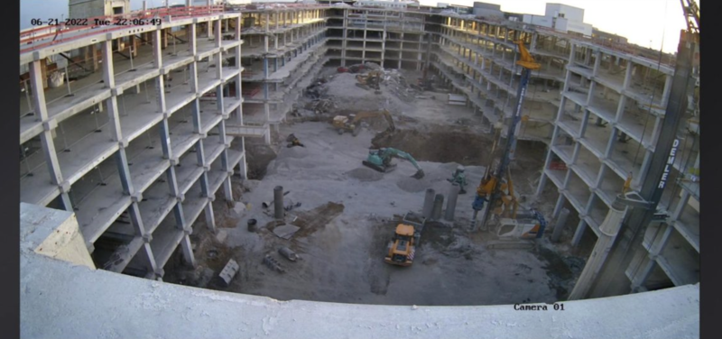 Sediul celebrei firme Neckermann, demolat , Foto: editiadedimineata.ro