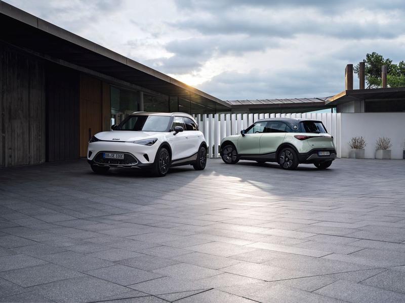 Smart #1, Foto: smart