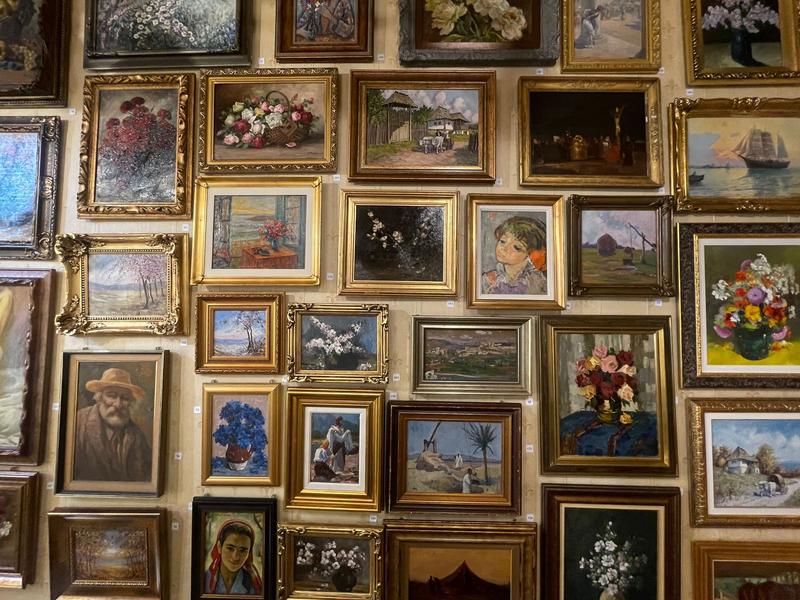 Expoziția unei Galerii de Artă Bucureșteană, Foto: Artmark