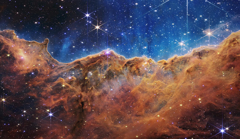 Nebuloasa Carina - cresa de stele, Foto: NASA