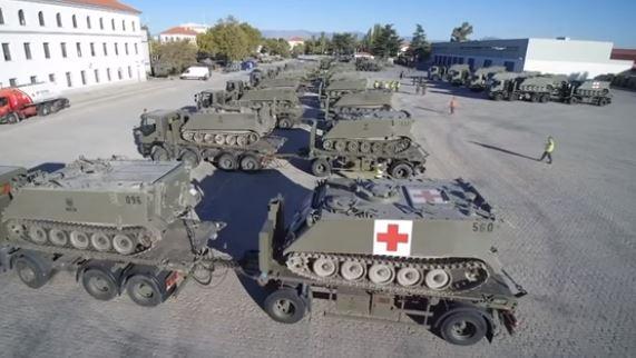 Tancuri si blindate pentru Ucraina, Foto: Captura YouTube