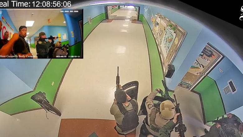 Atacul armat comis la scoala din Texas a fost unul dintre cele mai grave din istoria SUA, Foto: Captura YouTube